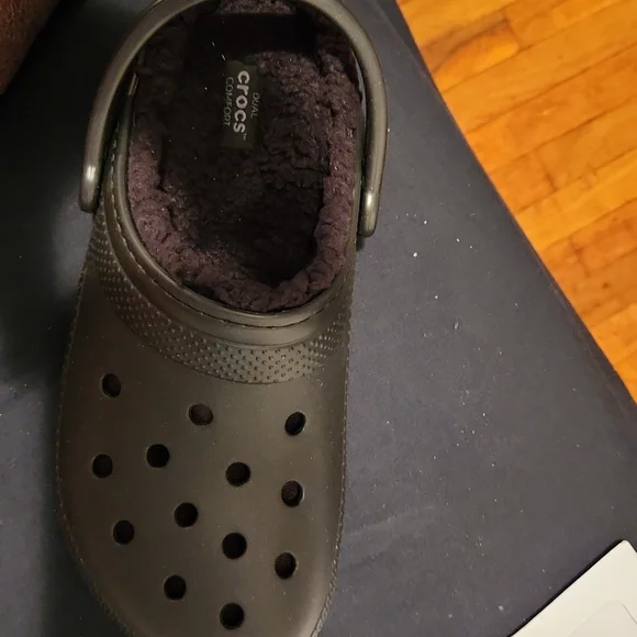 CROCS Shoes Black Winter Crocs Poshmark